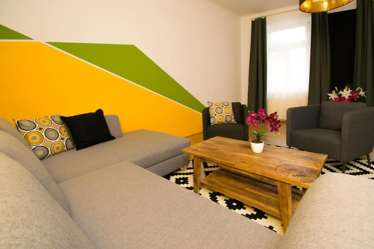 Comfort Apartment Naschmarkt Vienna